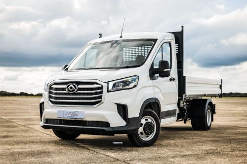 Maxus Tipper